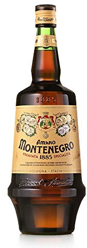 Amaro Montenegro 150cl - Liquore digestivo ottenuto da 40 erbe aromatiche. 23% vol.