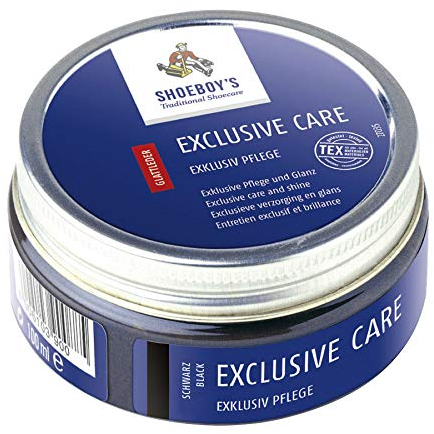 Shoeboy's 100 ml Black Exclusive Care