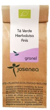 Josenea Te Verde Hierbaluisa Anis Bio Granel 50 Gr 400 g