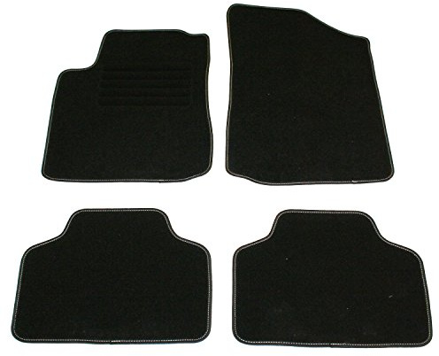 DBS 01765771 Alfombrilla Alfombra negro Compatible con PEUGEOT Partner II Furgoneta, CITROËN C3 II SC