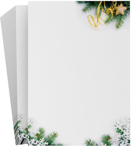 Fir Trunks – Weihnachten Papier Hohe Qualität Stationery Briefpapier für viele Zwecke
