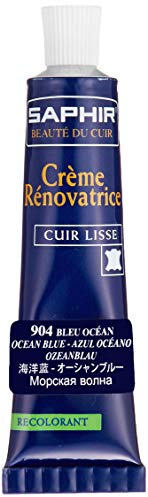 Saphir Pflegecreme (Tube 25 ml, Ozeanblau 904)