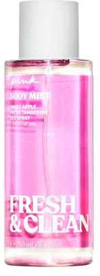 Victoria's Secret Body Fragrance Mist, Pink Fresh & Clean - 8.4 fl oz