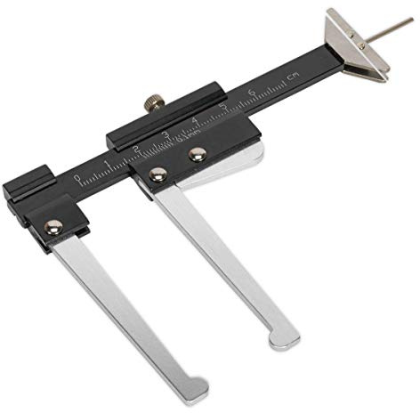 Sealey VS057 Brake Disc Calliper With Tyre Tread Depth Gauge, Silver
