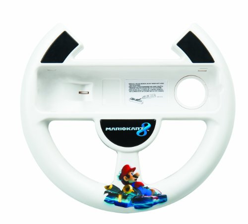 PowerA Mario Kart 8 Racing Wheel (Nintendo Wii U)