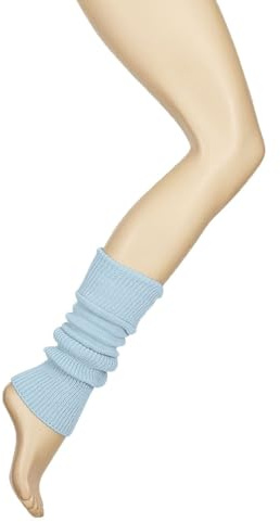 Starlite 38cm Pale Blue Leg Warmers - No Stirrup