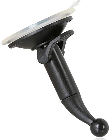 Wicked Chili KFZ Halterung kompatibel mit Tomtom Click & Go/EasyPort Autohalterung Start 40, 50, 60 / Go 40, 50, 51, 60, 61, 500, 510, 600, 610, 5000, 5100, 5200, 6000, 6100, 6200 - Made in Germany