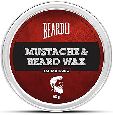 BEARDO Beard & Mustache Wax 50g by BEARDO