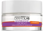 Dermolab - Crema Viso Giorno Rassodante Antirughe, per Tutti i Tipi di Pelle, con Vitaminca C, Effetto Idratante e Lenitivo, Leviga le Rughe, Dermatologicamente Testato, SPF 10, 50 ml