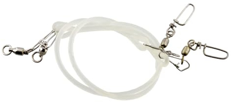 Scotty 373 Diver Snubber - UV-resistent - 2-pack silver