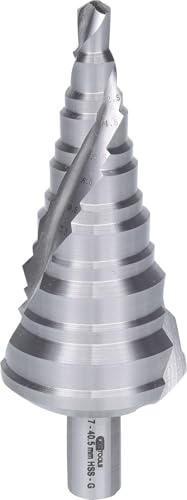 KS Tools - 330.2319 - Foret étagé HSS - Ø7-40,5 mm