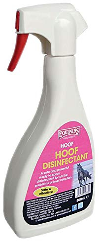 Equimins Hoof Disinfectant Spray, Horse & Pony Hoof Care, 500ml