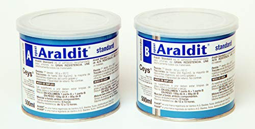 ARALDIT STANDARD CONJ INDUSTRIAL GR 1+1L