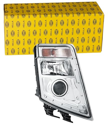 HELLA 1EL 010 478-121 DE/Halogen-Hauptscheinwerfer - ECE
