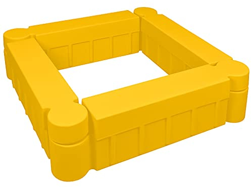 esku® Sandkasten Grundset (gelborange)