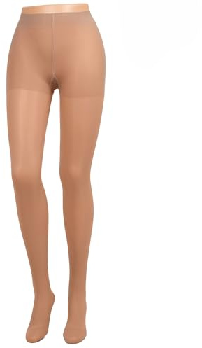 Compressana Calypso 140 den - Feinstrick Stützstrumpfhose - nahezu blickdichtes, feines und glattes Maschenbild - effektive Stützwirkung mit 15-18 mmHg Kompression (Stütz-Klasse 3) - 1 Stück