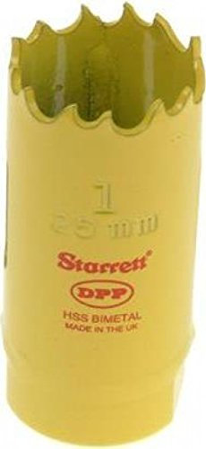 Starrett - Corona perforador bimetal dentado variable diámetro 152mm