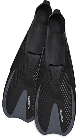 SEAC Speed, Schnorchelflossen mit geschlossenem Fußteil für Damen, Herren und Kinder