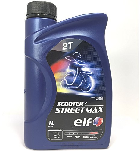Elf 1 Liter Scooter 2 Street MAX/speziell für 2-Takt-Rollermotoren