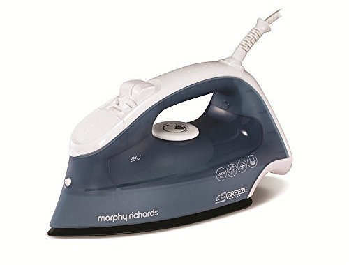 Morphy Richards 300251 Breeze Steam Iron, 2600 W - Blue