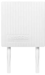 LANCOM OAP-821 Outdoor Access Point mit bis zu 867 MBit/s, Integrierte 5GHz Richtfunkantenne, PoE (IEEE 802.3af), Single Operation WLAN (2,4 oder 5 GHz) Active Radio Control (ARC), Weiß