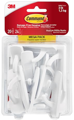 Command Medium Utility Hook Mega Pack 17001-MPES