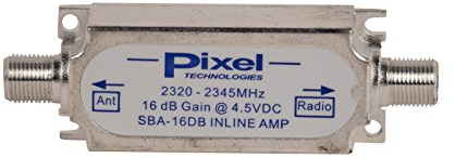 Pixel Technologies SBA-1 High Gain in Line Amplifier