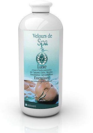 Camylle - Hot Tub Fragrance Luxe - A base di oli essenziali per spa o Jacuzzi - Energizzante con aromi freschi e ammalianti - 1000ml