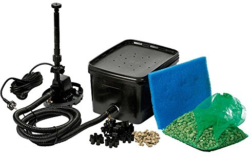 ALTADEX Set Filtro BIOLÓGICO + Bomba “BIOPURE 2000 Basic Set” - Capacidad 16L / Bomba ELIMAX1000