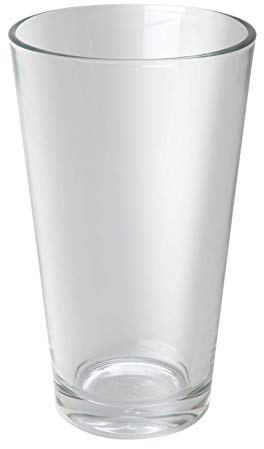 Boston Cocktail Shaker Glass - 16oz / 450ml, Mixing Glass