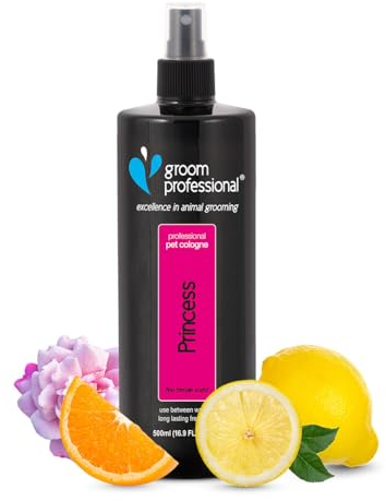 Groom Professional Princess Pet Cologne, 500 ml