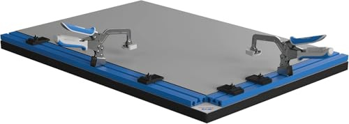 Kreg Automaxx Clamp Table - With Automaxx - 24 x 36 - Integrated Bench Top Clamping System - Woodworking Assembly and Workholding Table - KCT