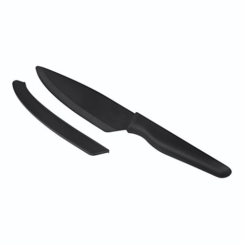 KUHN RIKON 22243 Messer Küchenmesser Design Line Keramik Kochmesser 14cm m. Klingenschutz