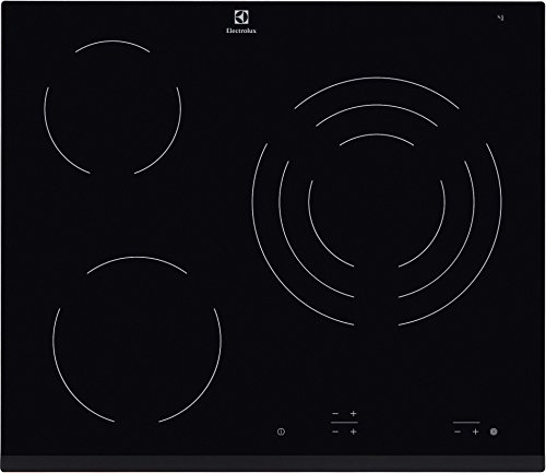 Electrolux EHF6232FOK plaque - plaques (Intégré, induction, verre-céramique, Noir, toucher, En haut à droite)