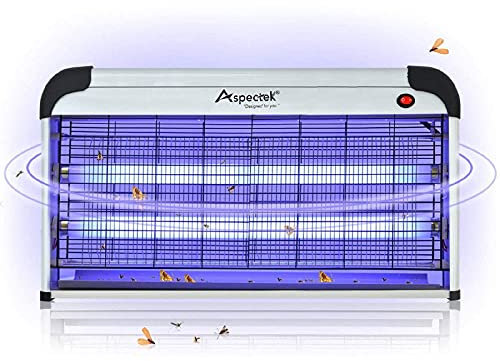 ASPECTEK Professional Electronic Indoor Insect killer,Bug Zapper,Fly Zapper,Mosquito Killer,30W UV Bulbs for Home & Commercial Use (UK PLUG)