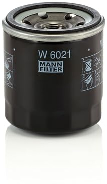MANN-FILTER W 6021 Ölfilter - für Pkw + Transporter | Für PKW, Hohe Filtrationsleistung, Optimaler Motorschutz, Hochwertige Dichtung, Echte OE-Technologie