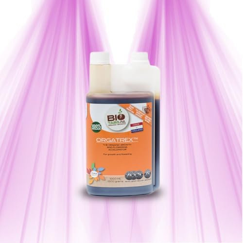 Nutrient pour Floraison et Croissance 100% Organique Orgatrex de BioTabs (1L)