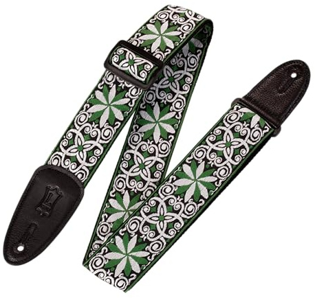 Levy's Leathers Hootenanny Gitarrengurt Jacquardgewebe