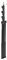 MANFROTTO Pied Aluminium Master Air Comprime Noir 1004BAC