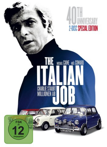 The Italian Job - Charlie staubt Millionen ab (40th Anniversary Special Edition) [2 DVDs]