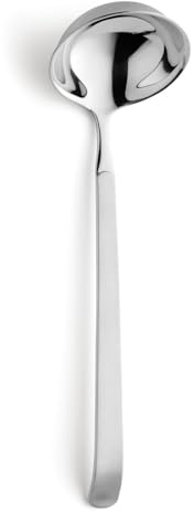 AMEFA BUFFET Suppenkelle, 31 cm, 18/10 Edelstahl, spülmaschinenfest | Schöpflöffel für Suppe und Eintopf, Catering-Qualität, silber-satiniert, elegant, 31 cm Länge