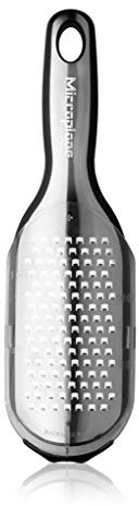 Microplane 949000 - Rallador manual, varios materiales, color negro