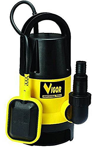 Vigor SUB AL-550 AUT Elettropompa per Acque Sporche, 1-1/2 Pollici M