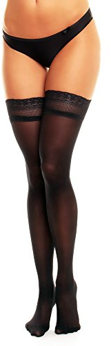 GLAMORY Damen Vital 40 Halterlose Strümpfe Vital 40 (1er Pack)