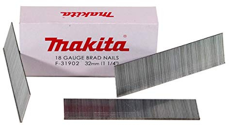 Makita Brad Nails 32 mm f 31902 Battery – DBN500 Nailer, 1 pc