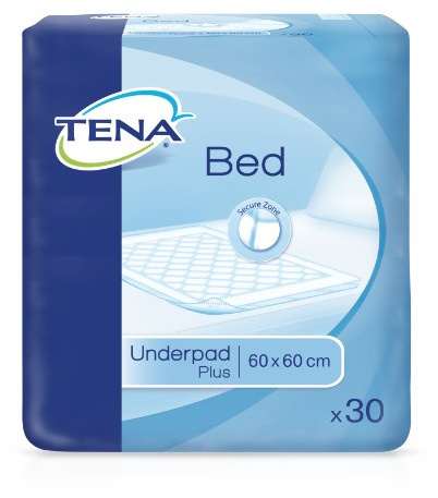 NRS Tena Einweg-Bett- und Stuhlkissen 60 x 60 cm (23,5 x 23,5 Zoll) - PACK 30 (Anspruch auf Mehrwertsteuererleichterung in Großbritannien)