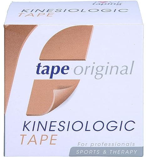KINESIOLOGIC tape original 5 cmx5 m beige 1 St