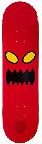 Toy Machine Skateboard Deck Monster Face 8.0 Skate Deck