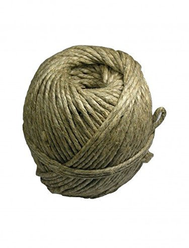 1 Paketschnur Paketkordel Bindfaden Packschnur 500 g 60 mtr + 1Glasbeutel