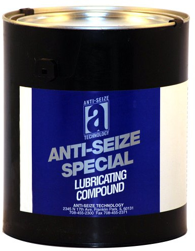 Special 18030 Aluminum Anti-Seize Compound, 128 oz., Silver/Gray, Paste